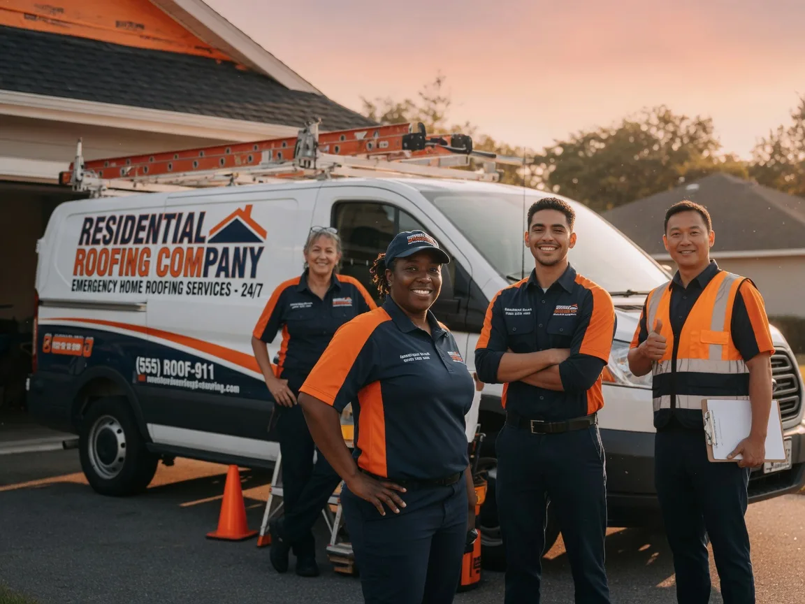 Emergency Roof Repair company in Holcomb, IL